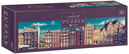 Puzzle panorama 1000 Around the World 1 - INTERDRUK