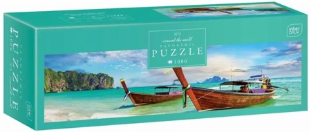 Puzzle panorama 1000 Around the World 2 - INTERDRUK