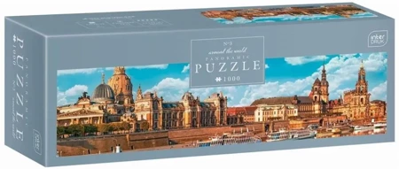 Puzzle panorama 1000 Around the World 3 - INTERDRUK