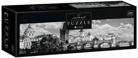 Puzzle panorama 1000 Around the World 4 - INTERDRUK