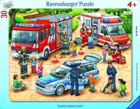 Puzzle w ramce 30 Zawody - Ravensburger