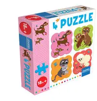 Puzzle z Jamnikiem - Granna