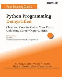 Python Programming Demystified - Gupta Sachin Kr