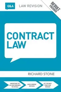 Q&A Contract Law - Richard Stone