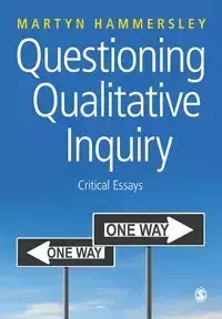 Questioning Qualitative Inquiry - Hammersley Martyn