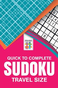 Quick to Complete Sudoku Travel Size - Senor Sudoku