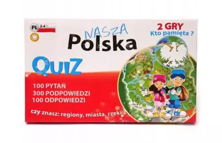 Quiz 2 gry - Polska FAN