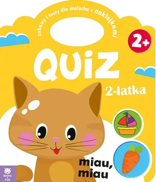 Quiz 2-latka. Kotek - praca zbiorowa