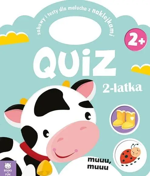 Quiz 2-latka. Krówka - praca zbiorowa