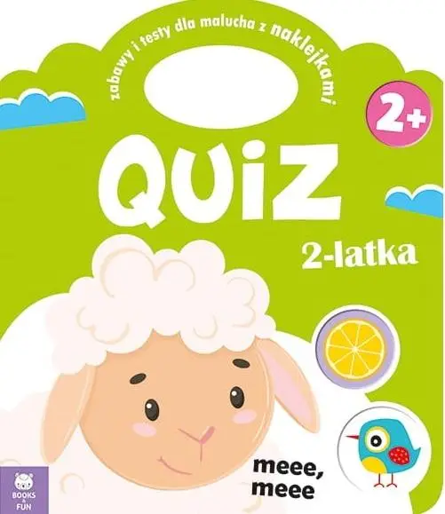 Quiz 2-latka. Owieczka - praca zbiorowa