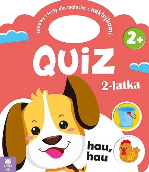 Quiz 2-latka. Piesek - praca zbiorowa