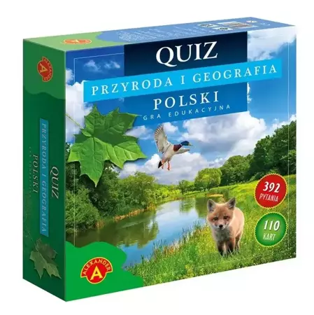 Quiz Przyroda i Geografia Polski ALEX - Alexander