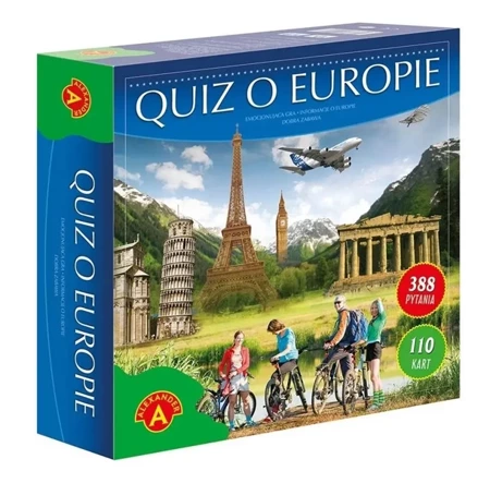 Quiz o Europie ALEX - Alexander