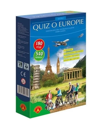 Quiz o Europie. Mini ALEX - Alexander