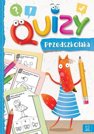 Quizy przedszkolaka. Niebieskie - praca zbiorowa