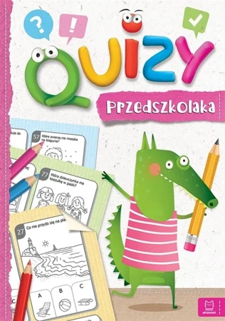 Quizy przedszkolaka. Różowe - praca zbiorwa