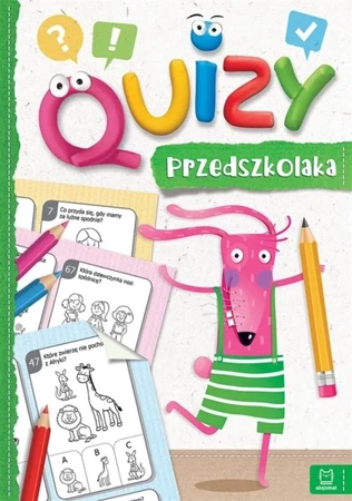 Quizy przedszkolaka. Zielone - praca zbiorowa