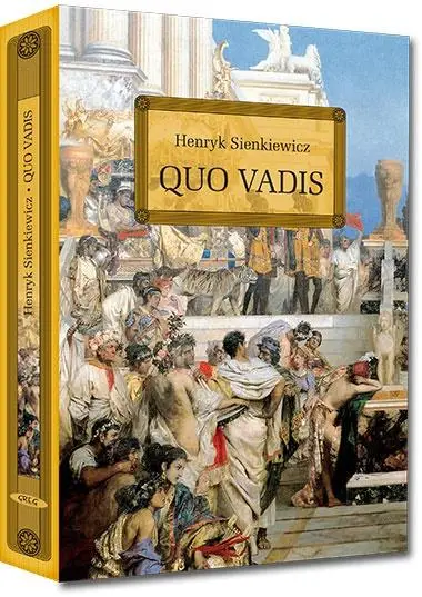 Quo vadis z oprac. okleina GREG - Henryk Sienkiewicz