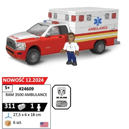 RAM 3500 Ambulance - Cobi