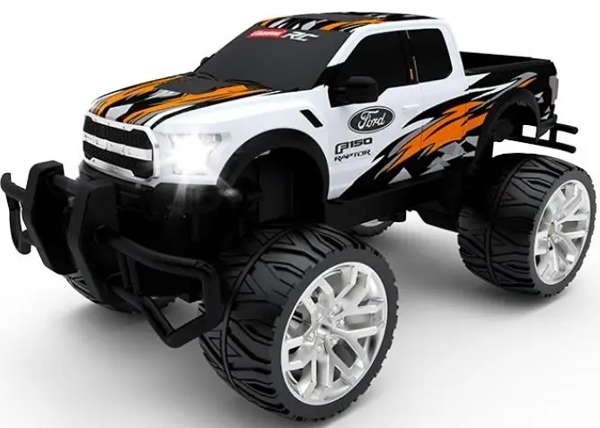 RC 2,4 GHz Ford F-150 Raptor, white - Carrera