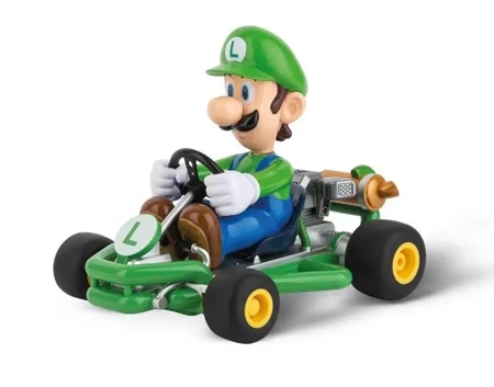 RC Cars Full Function Akku Pipe Kart Luigi - Carrera