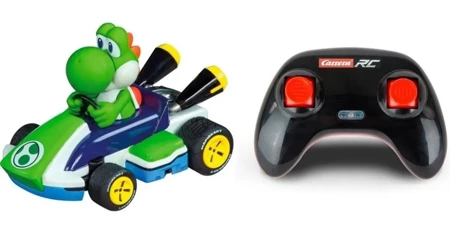 RC Cars Full Function Akku Race Kart Yoshi - Carrera