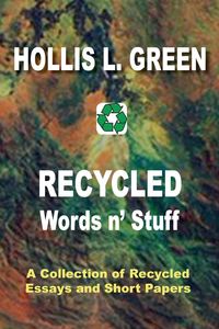 RECYCLED WORDS N' STUFF - Hollis Green L