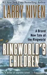 RINGWORLD'S CHILDREN - LARRY NIVEN