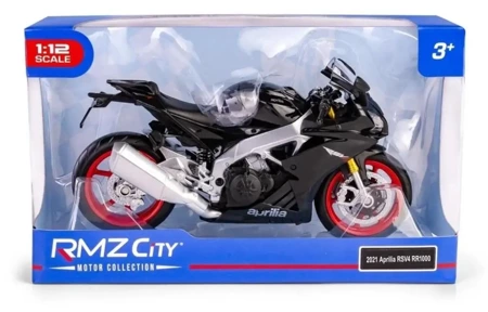 RMZ 1:12 Aprilia RSV4 RR 2020 (Regular) czarny - Daffi