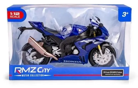 RMZ 1:12 Honda CBR1000RR-R Fireblade 2020 niebiesk - Daffi