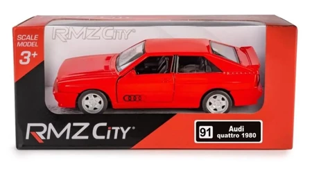 RMZ Audi Quattro Coupe 1980-1991 czerwony - Daffi