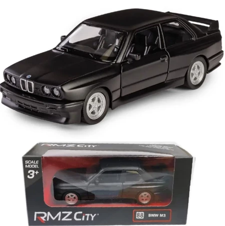 RMZ BMW M3 E30 matte black - Daffi