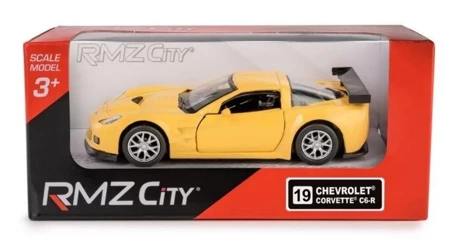 RMZ Chevrolet Corvette C6-R żółty - Daffi