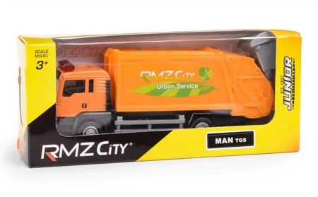 RMZ City 1:64 Man Śmieciarka - Daffi