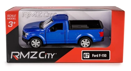 RMZ City Ford F150 201 niebieski w skali 1:32 - Daffi