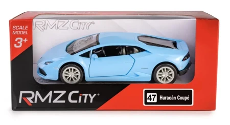 RMZ City Lamborghini Huracan LP610-4 sky blue edition w skali 1:36 - Daffi