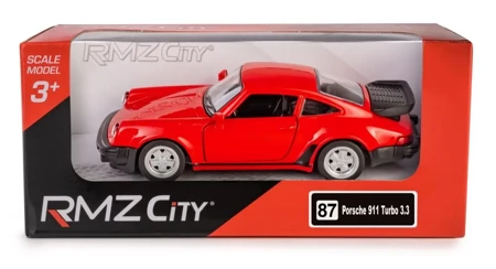 RMZ City Porsche 930 Turbo (1975-1989) czerwony w skali 1:32 - Daffi