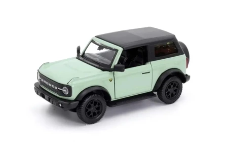 RMZ Ford Bronco Badlands 2023 Soft Top zielony - Daffi