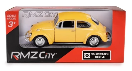 RMZ Volkswagen Beetle 1967 żółty - Daffi