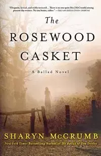 ROSEWOOD CASKET - SHARYN MCCRUMB