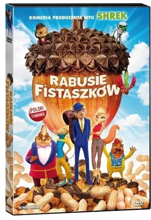 Rabusie Fistaszków. DVD - Ross Venokur