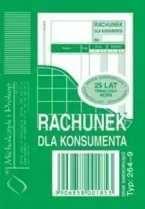 Rachunek dla konsumenta 264-9 - Michalczyk i Prokop