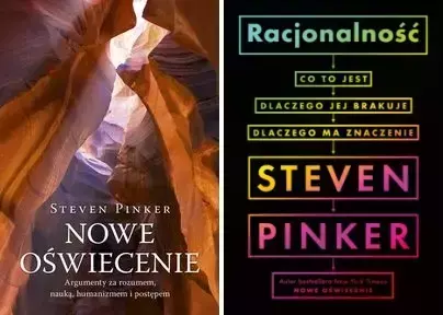 Racjonalność + Nowe Oświecenie, Steven Pinker - Steven Pinker