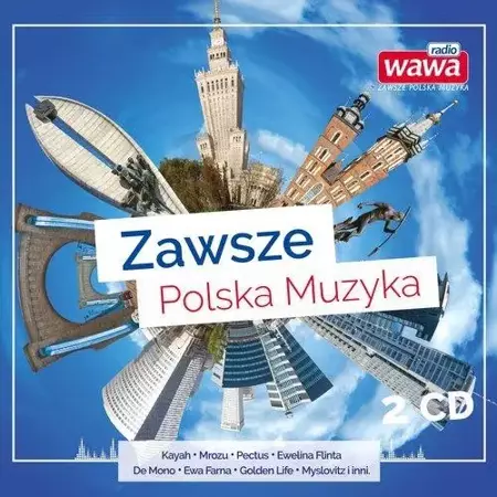 Radio Wawa. Zawsze polska muzyka, CD - praca zbiorowa