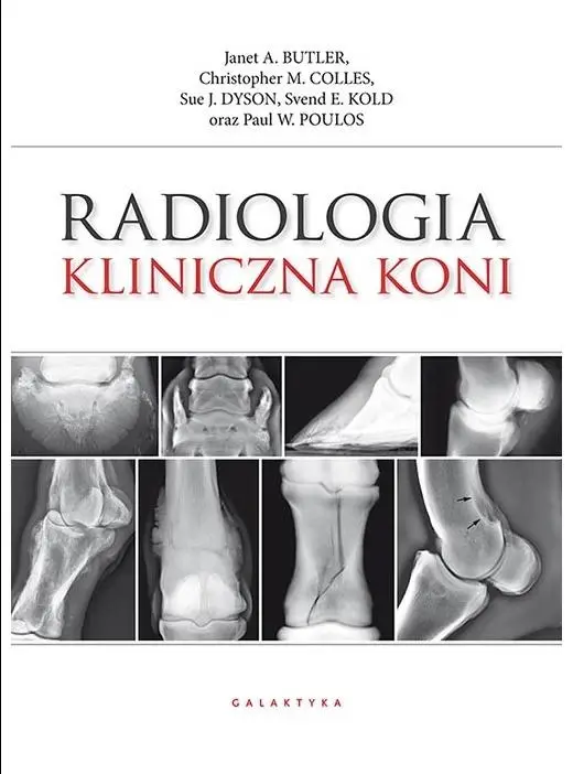 Radiologia kliniczna koni - praca zbiorowa