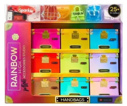 Rainbow High Accessories Studio Series 1 H mix - MGA