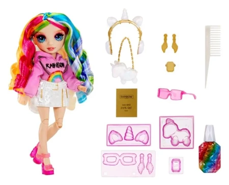 Rainbow High Creative Crystals Fashion Doll - Amay - MGA