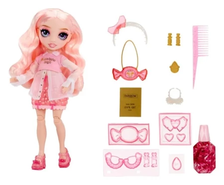 Rainbow High Creative Crystals Fashion Doll- Bella - MGA