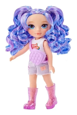 Rainbow High Littles Dolls- Amethyst (Purple) - MGA