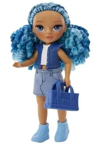 Rainbow High Littles Dolls- Sapphire (Blue) - MGA